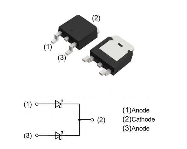ROHM Semiconductor RBQxxBGE肖特基势垒二极管